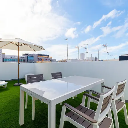 Macaronesia Lpa Suites Las Palmas de Gran Canaria Room photo