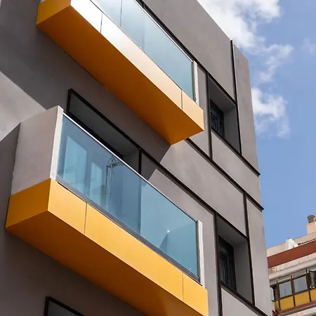 Macaronesia Lpa Suites Las Palmas de Gran Canaria Exterior photo